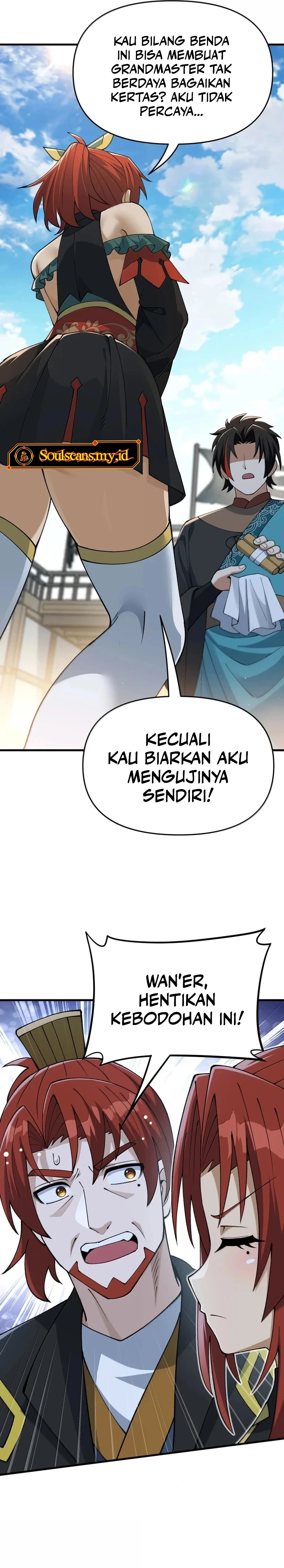 Imperial Decree: Cheat at Will chapter 36 halaman 5