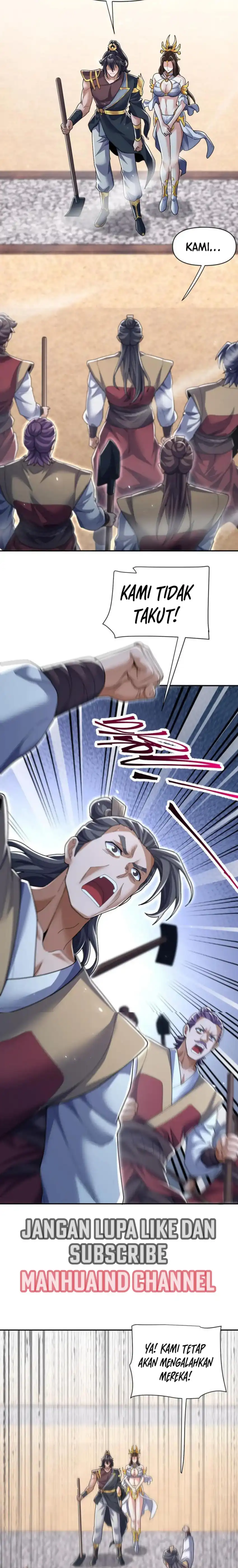 Kaiju Zhenjing Nudi Laopo chapter 100 halaman 11