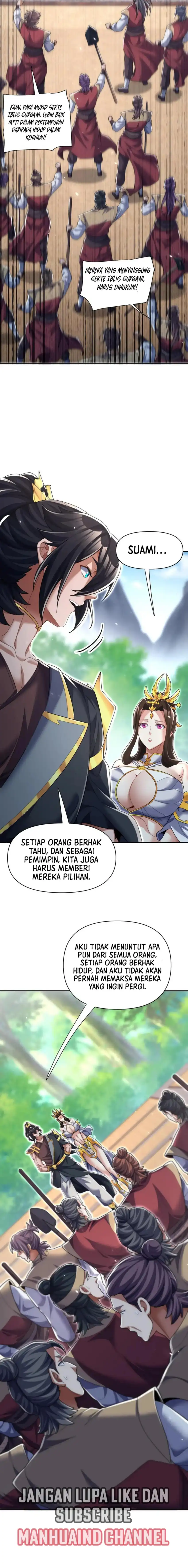 Kaiju Zhenjing Nudi Laopo chapter 100 halaman 12