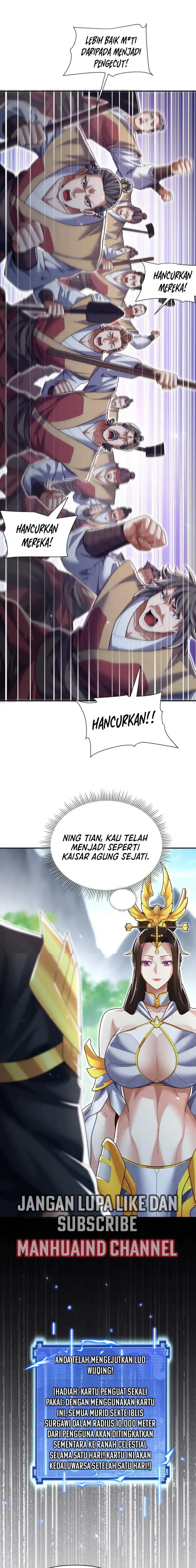 Kaiju Zhenjing Nudi Laopo chapter 100 halaman 13