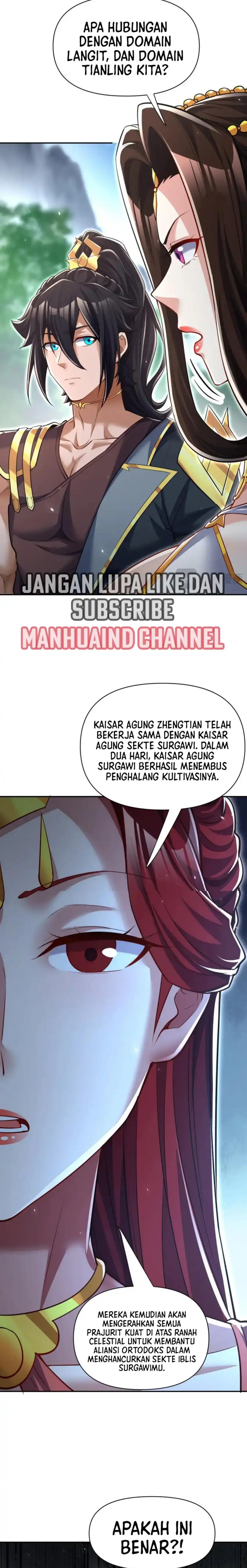 Kaiju Zhenjing Nudi Laopo chapter 100 halaman 5