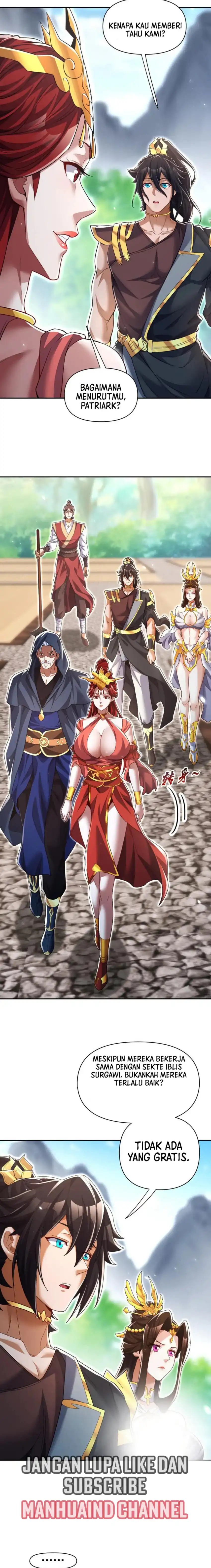 Kaiju Zhenjing Nudi Laopo chapter 100 halaman 7
