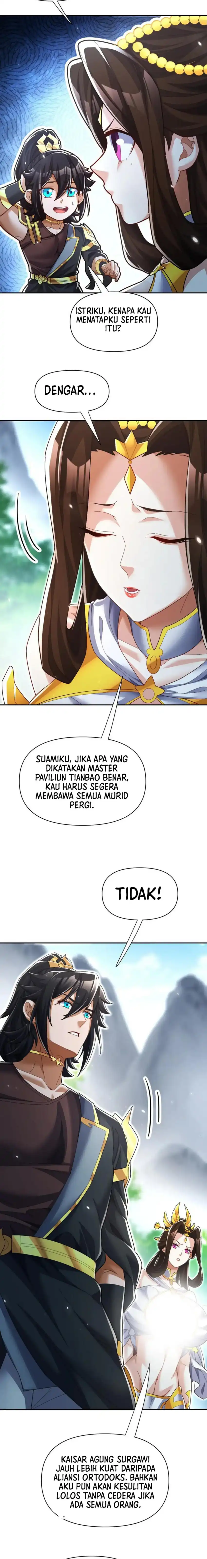 Kaiju Zhenjing Nudi Laopo chapter 100 halaman 8