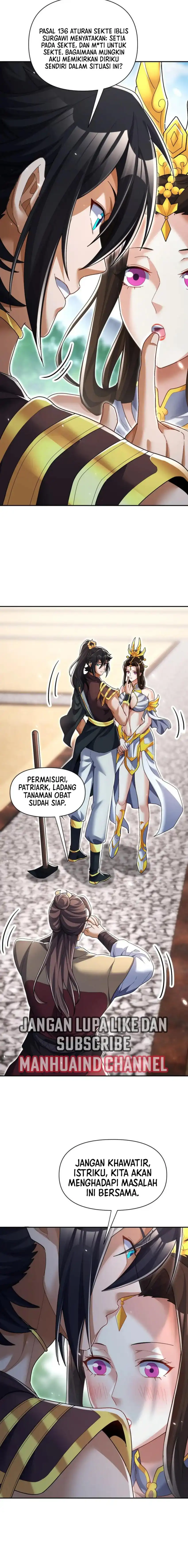 Kaiju Zhenjing Nudi Laopo chapter 100 halaman 9