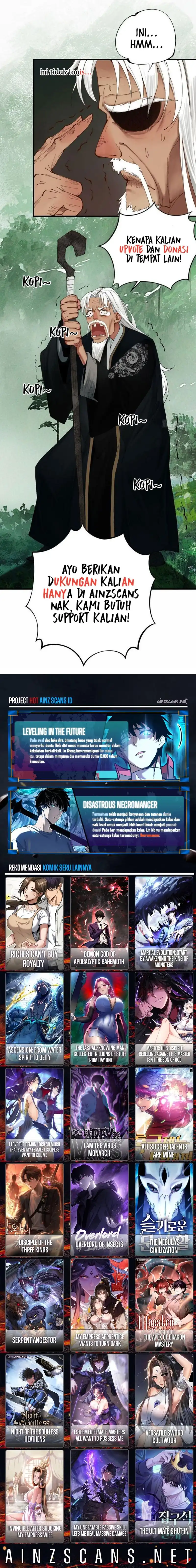 Kaiju Zhenjing Nudi Laopo chapter 108 halaman 9