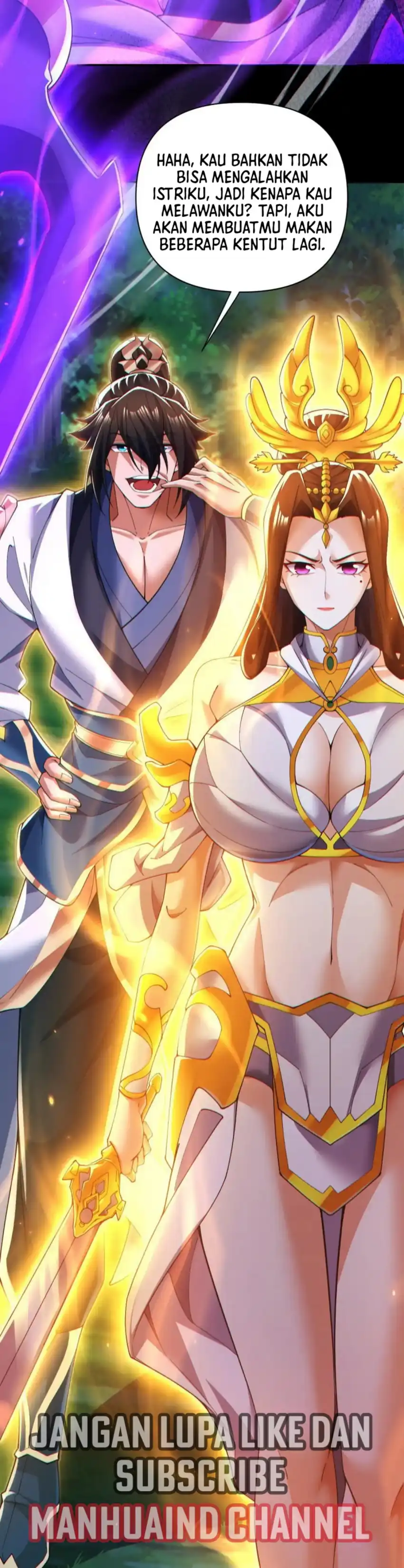 Kaiju Zhenjing Nudi Laopo chapter 89 halaman 10