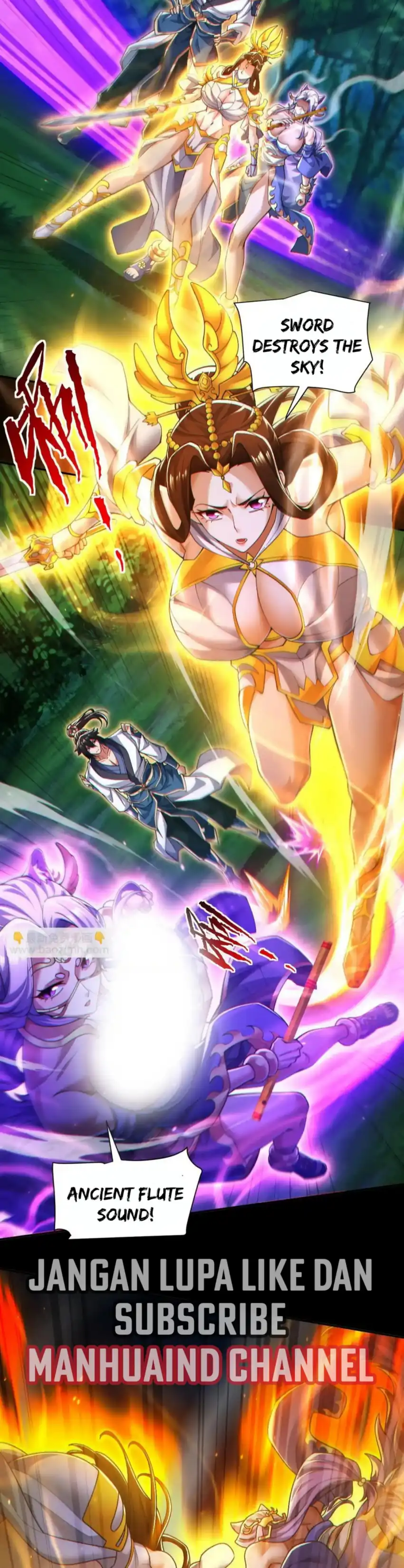 Kaiju Zhenjing Nudi Laopo chapter 89 halaman 12
