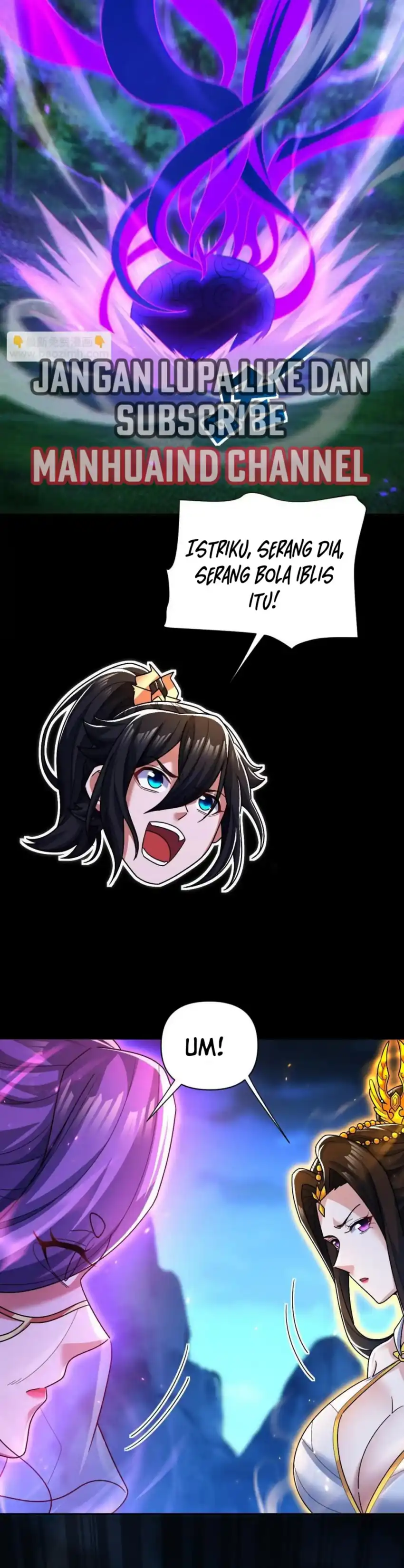 Kaiju Zhenjing Nudi Laopo chapter 89 halaman 15