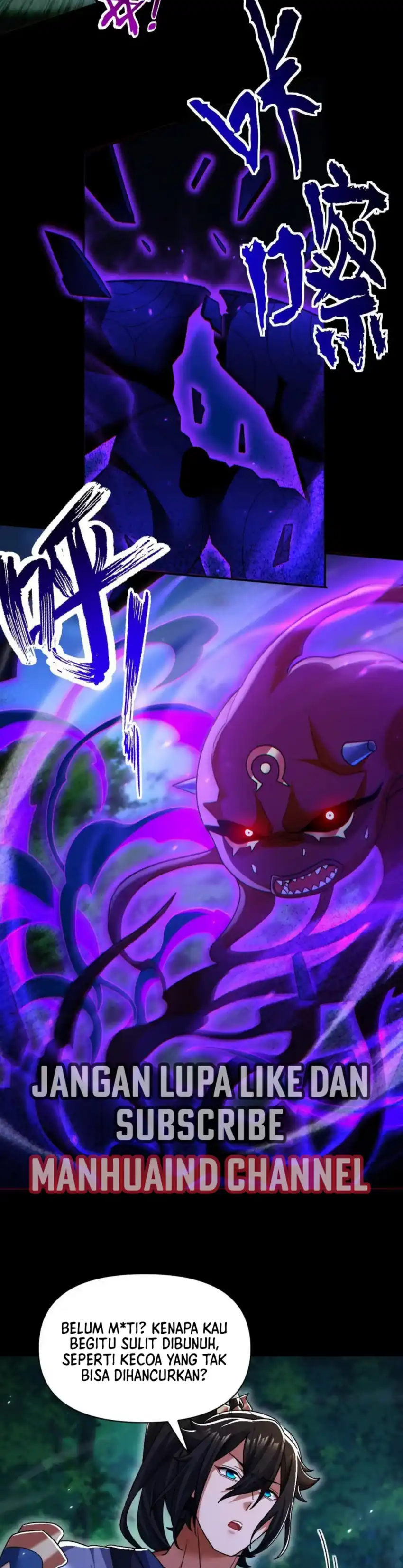 Kaiju Zhenjing Nudi Laopo chapter 89 halaman 17
