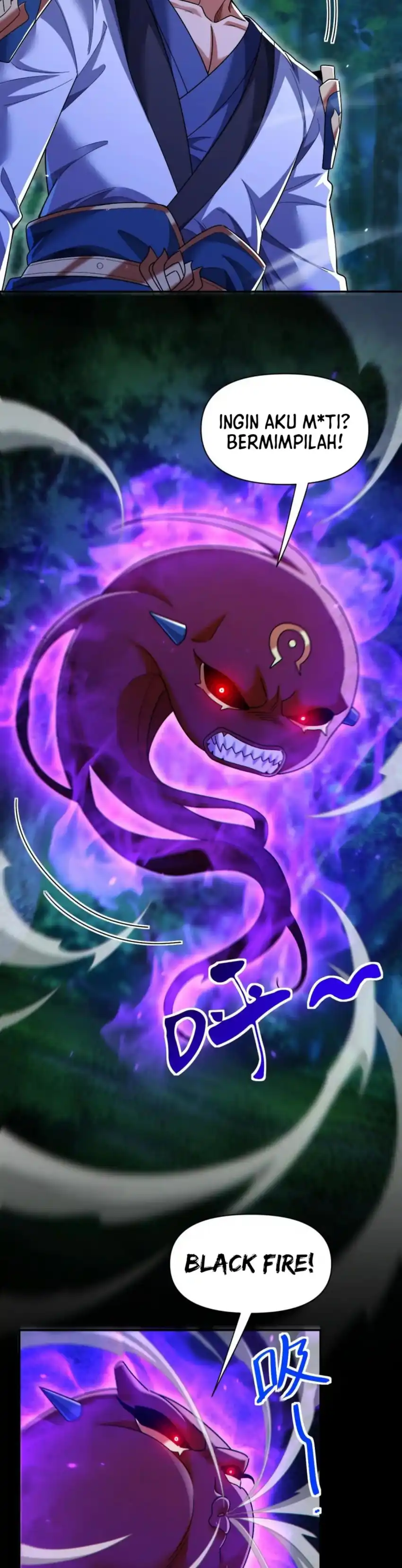 Kaiju Zhenjing Nudi Laopo chapter 89 halaman 18