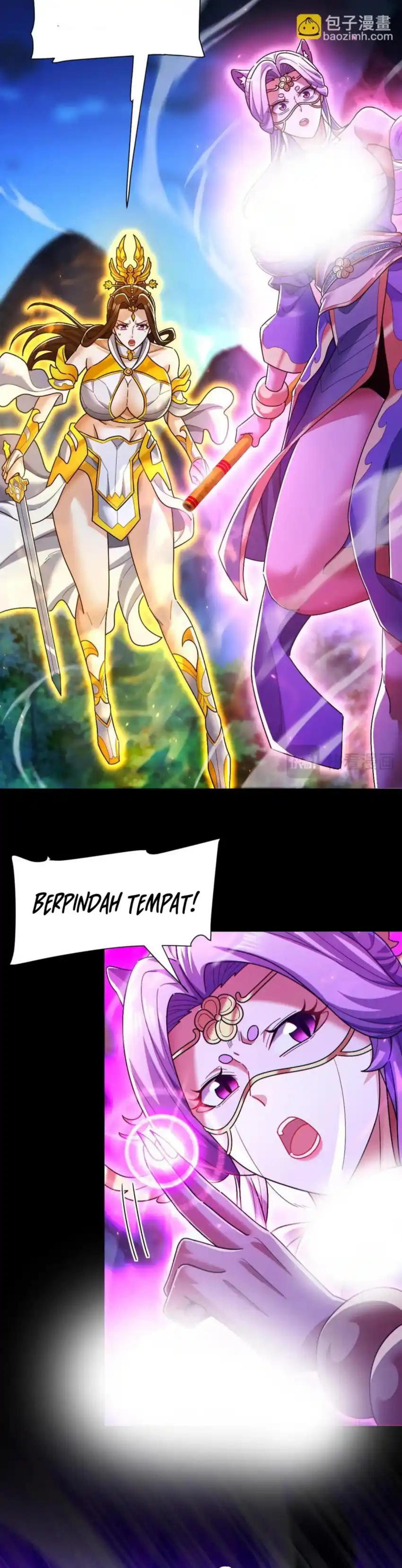 Kaiju Zhenjing Nudi Laopo chapter 89 halaman 20
