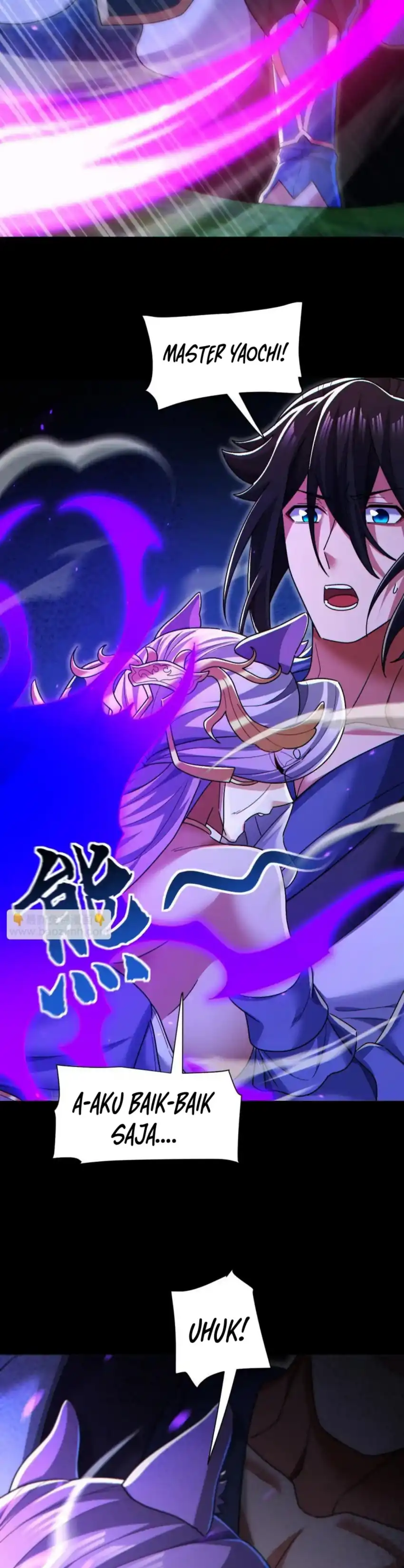 Kaiju Zhenjing Nudi Laopo chapter 89 halaman 22