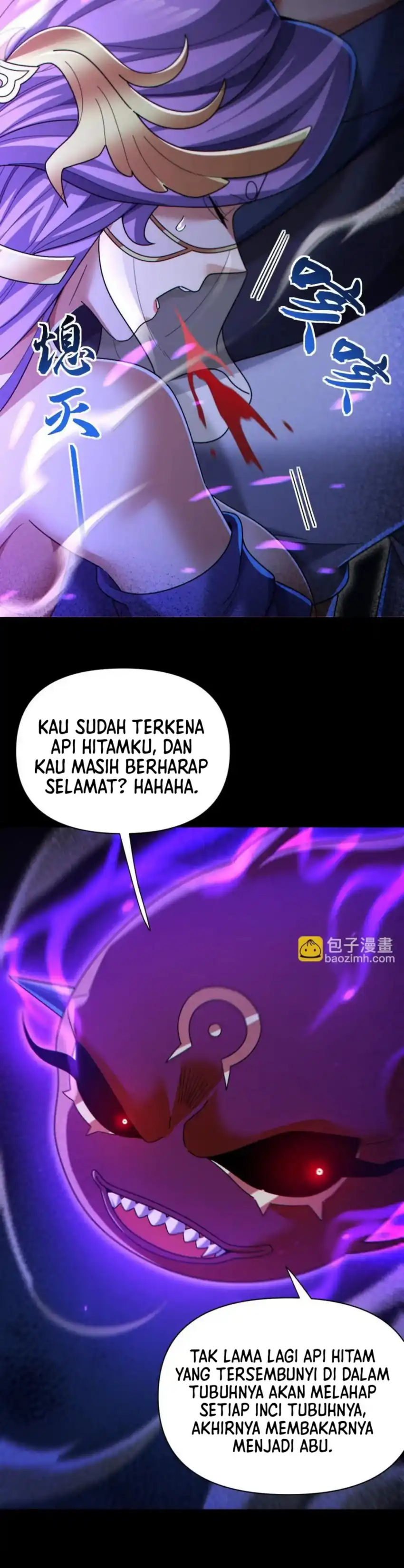 Kaiju Zhenjing Nudi Laopo chapter 89 halaman 23