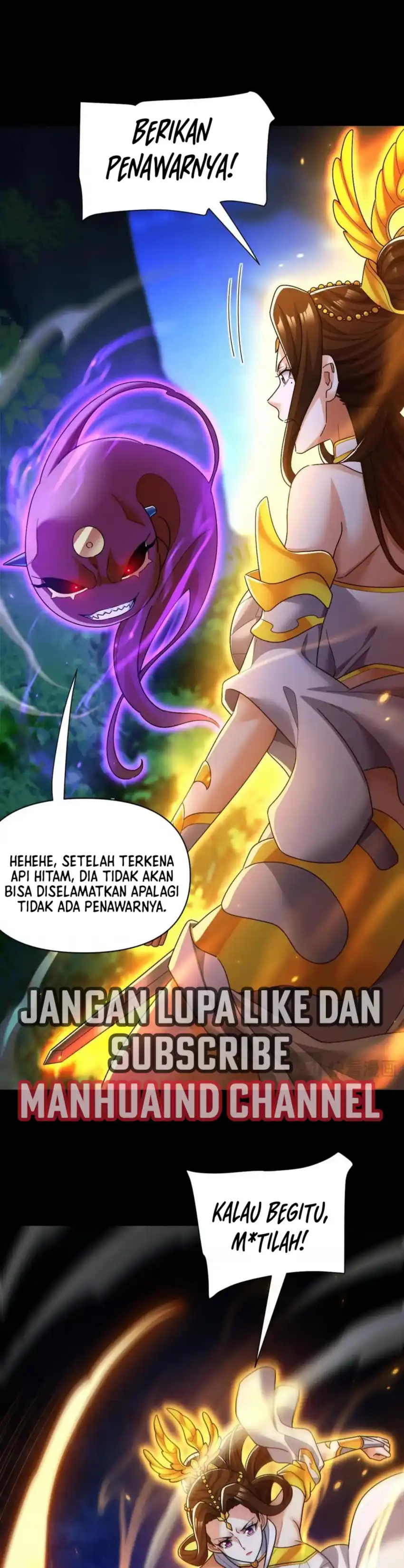 Kaiju Zhenjing Nudi Laopo chapter 89 halaman 24