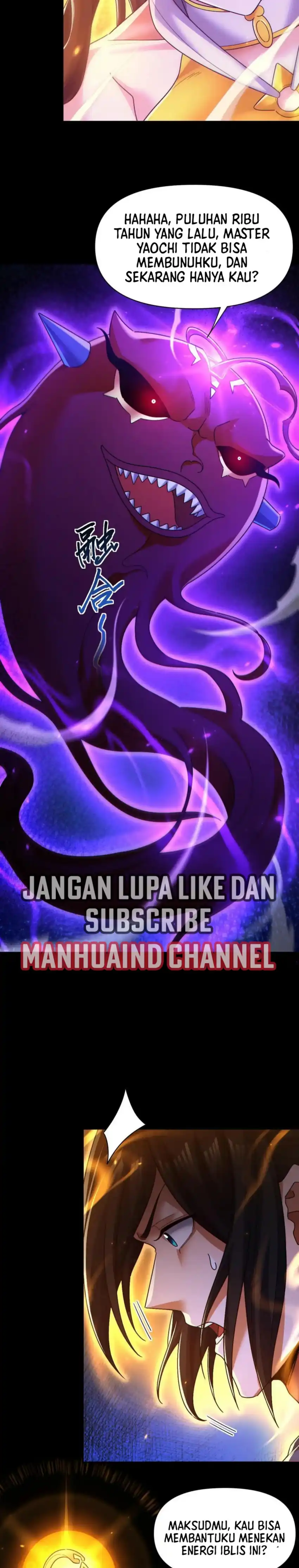 Kaiju Zhenjing Nudi Laopo chapter 89 halaman 26