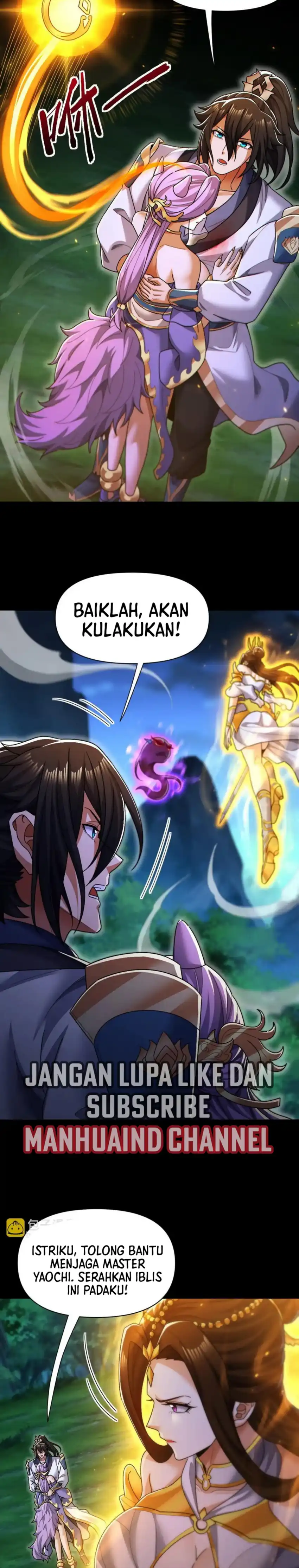 Kaiju Zhenjing Nudi Laopo chapter 89 halaman 27
