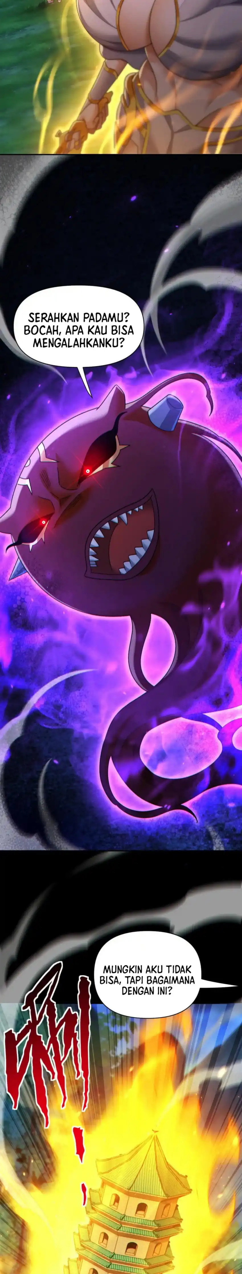 Kaiju Zhenjing Nudi Laopo chapter 89 halaman 28
