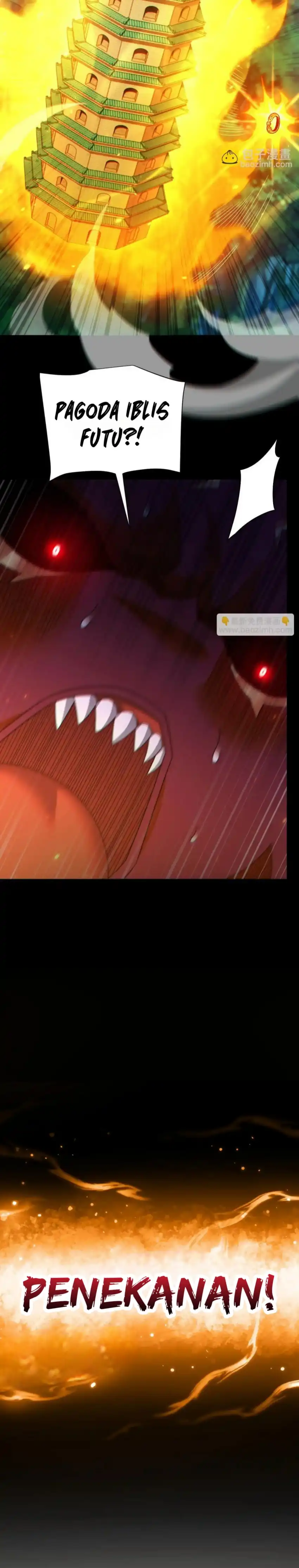 Kaiju Zhenjing Nudi Laopo chapter 89 halaman 29