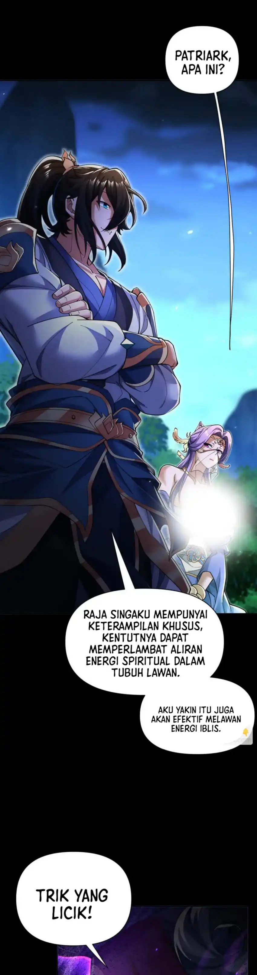Kaiju Zhenjing Nudi Laopo chapter 89 halaman 4