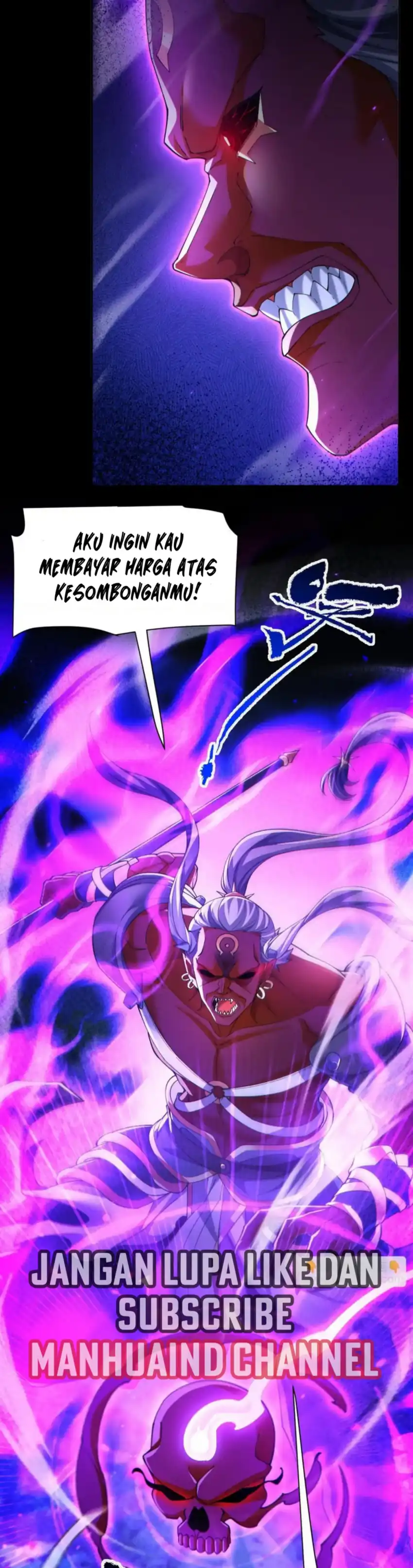 Kaiju Zhenjing Nudi Laopo chapter 89 halaman 5