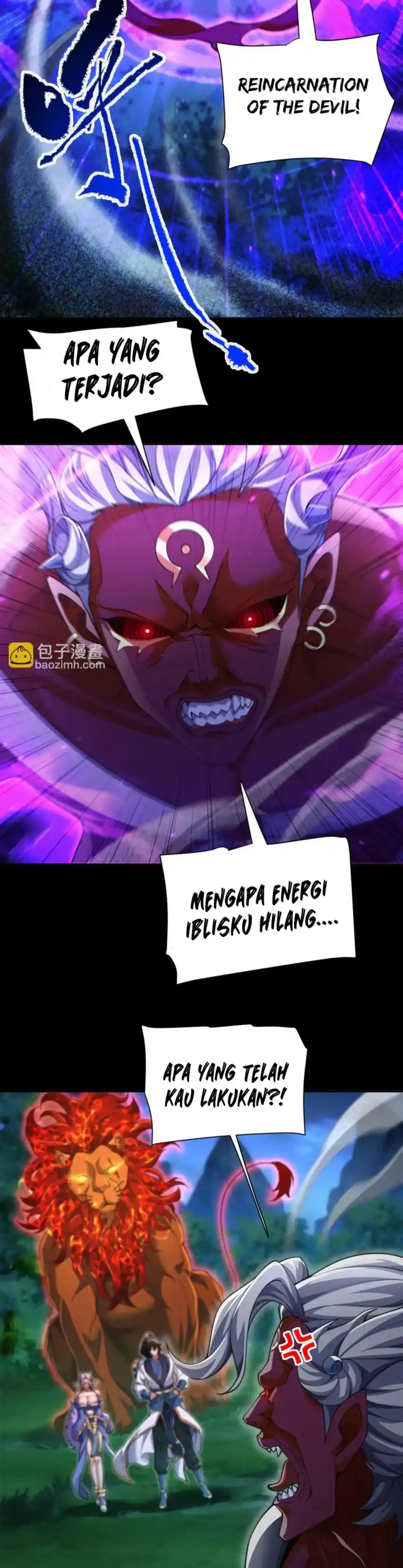 Kaiju Zhenjing Nudi Laopo chapter 89 halaman 6