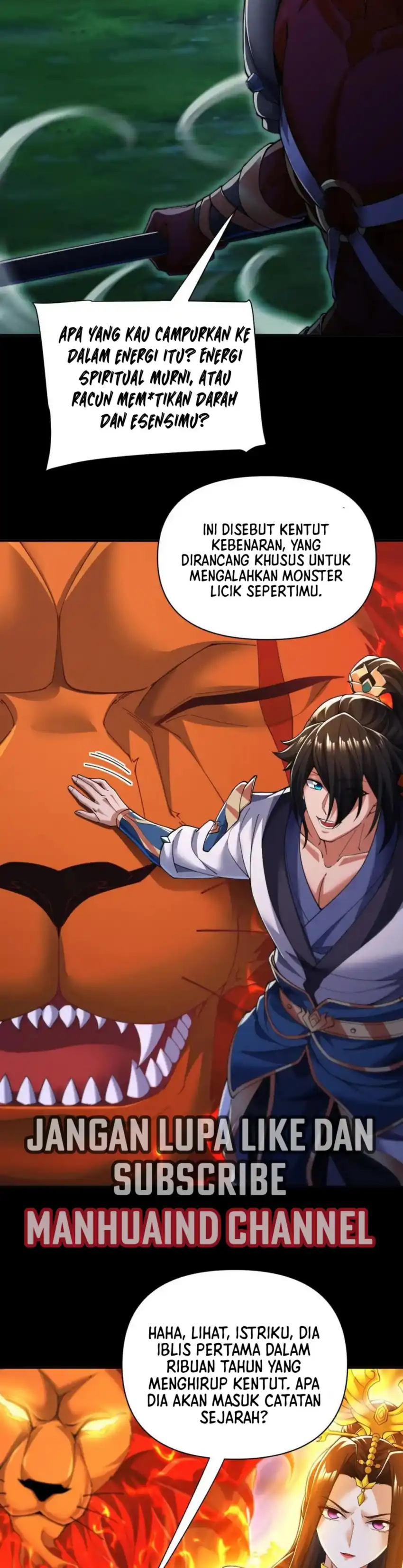 Kaiju Zhenjing Nudi Laopo chapter 89 halaman 7