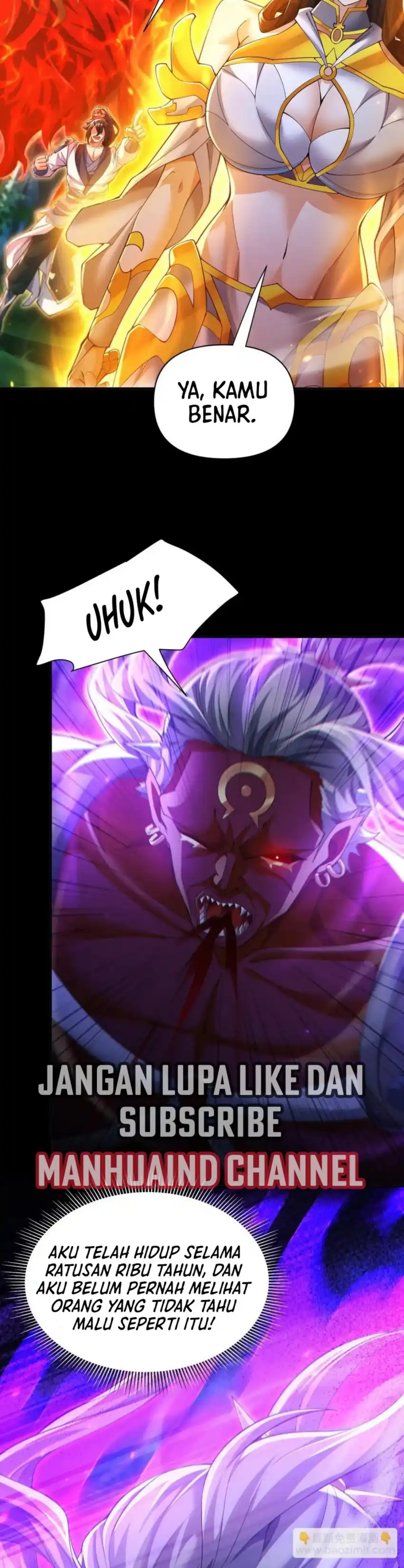 Kaiju Zhenjing Nudi Laopo chapter 89 halaman 8