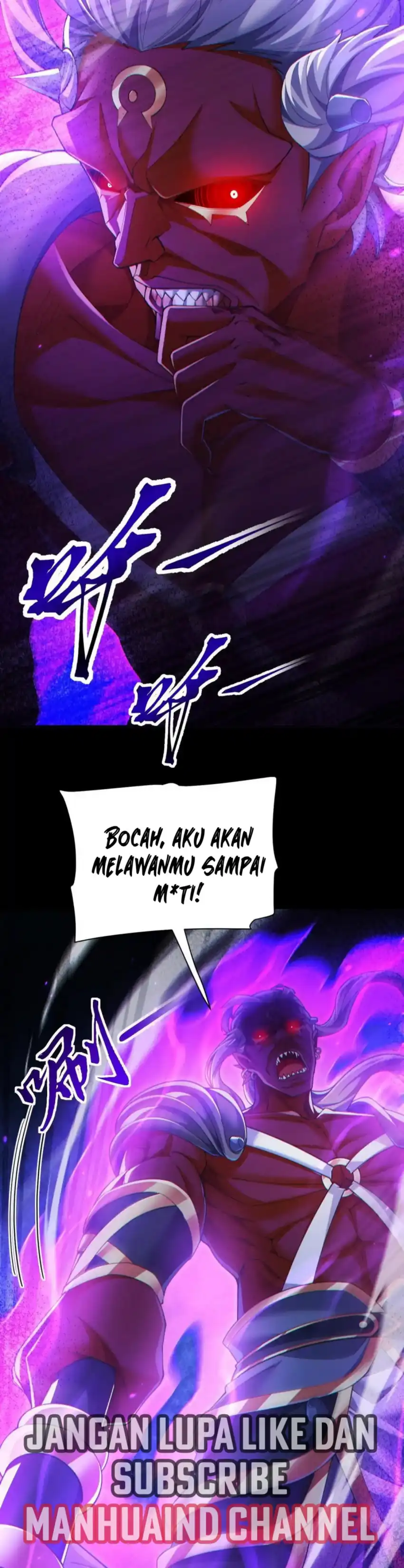 Kaiju Zhenjing Nudi Laopo chapter 89 halaman 9