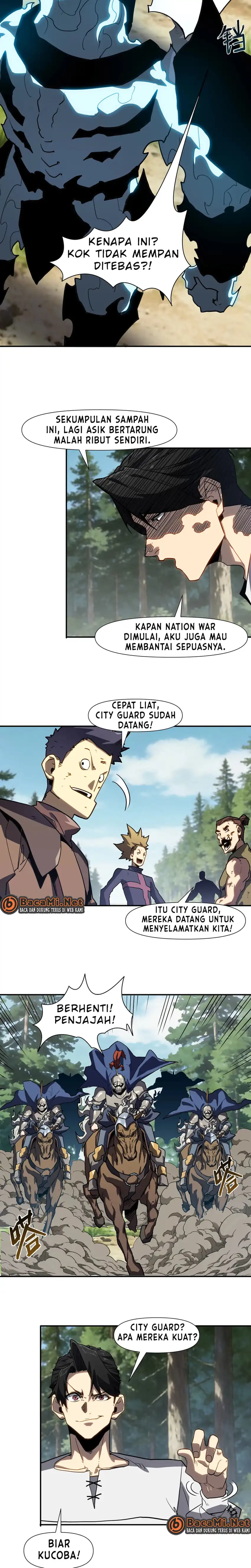 Invincible With Only a Single Point of HP chapter 19 halaman 4