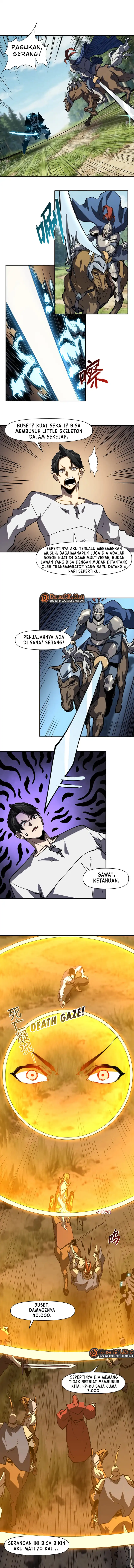 Invincible With Only a Single Point of HP chapter 19 halaman 6