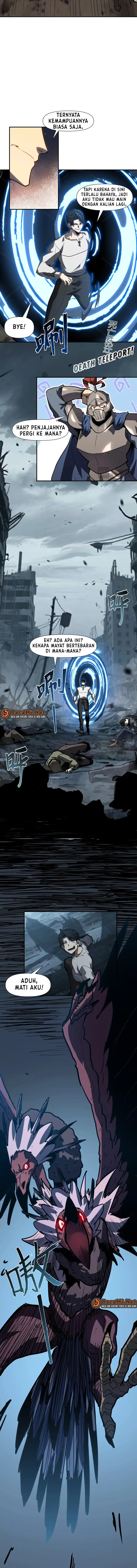 Invincible With Only a Single Point of HP chapter 19 halaman 7