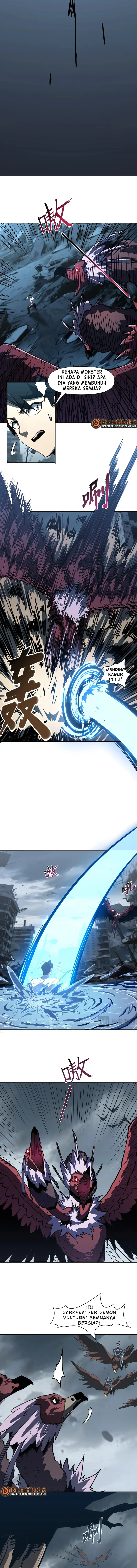 Invincible With Only a Single Point of HP chapter 19 halaman 8