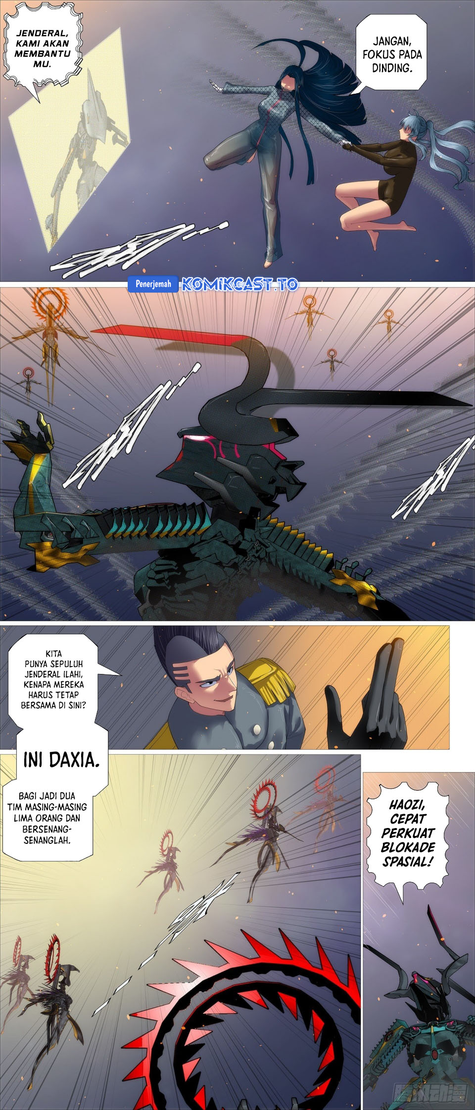 Iron Ladies chapter 643 halaman 10