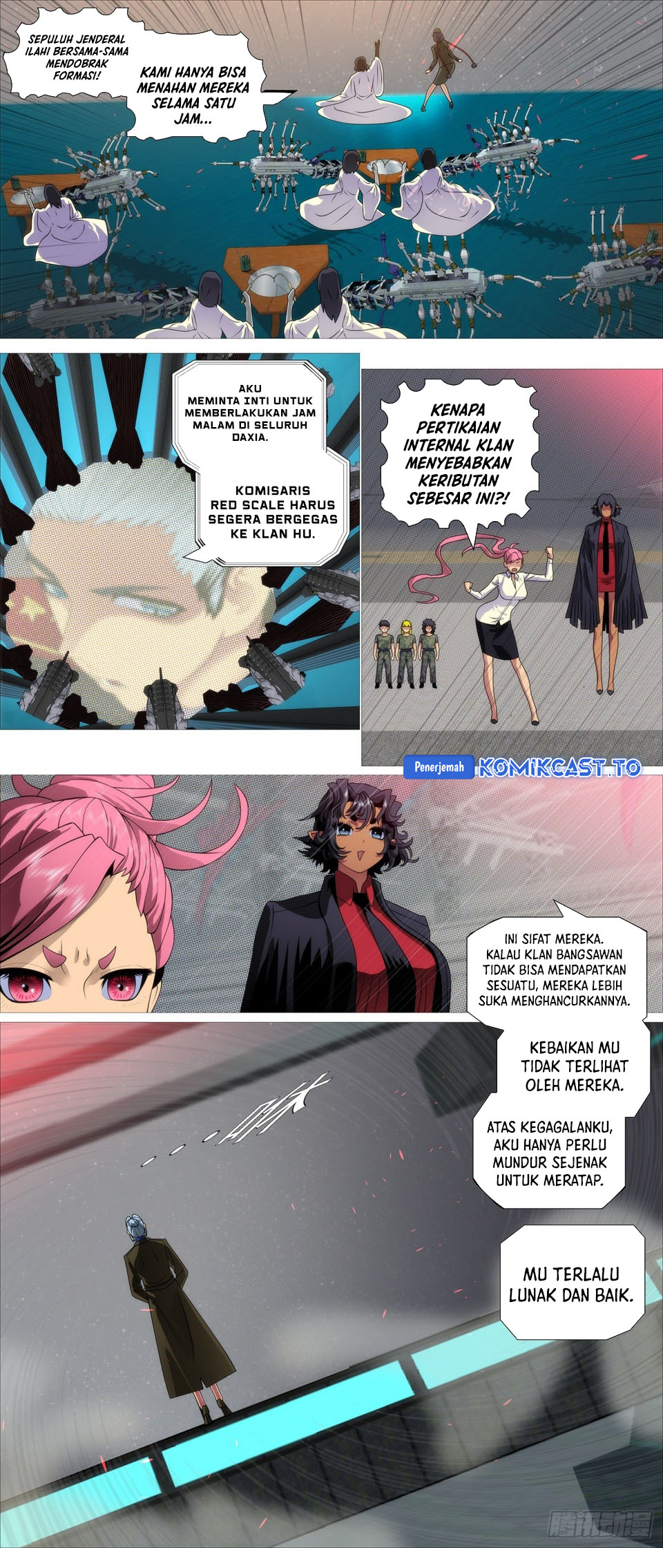 Iron Ladies chapter 643 halaman 11