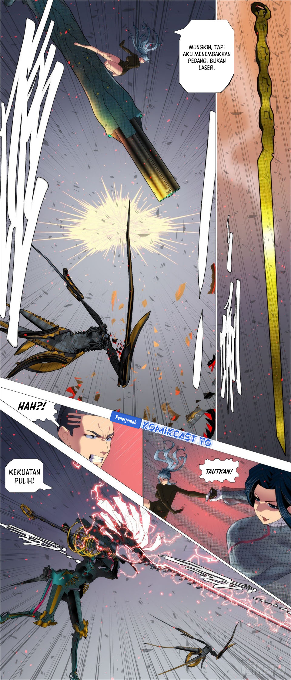 Iron Ladies chapter 643 halaman 5
