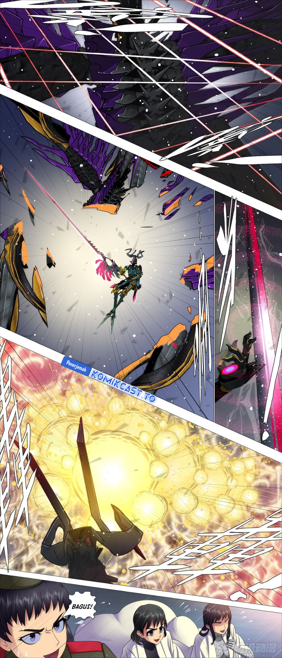 Iron Ladies chapter 643 halaman 6