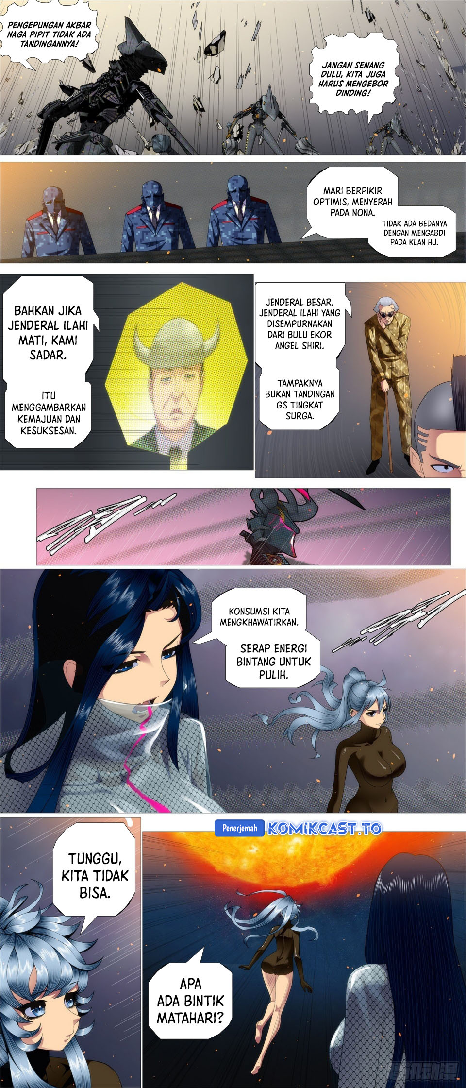 Iron Ladies chapter 643 halaman 7