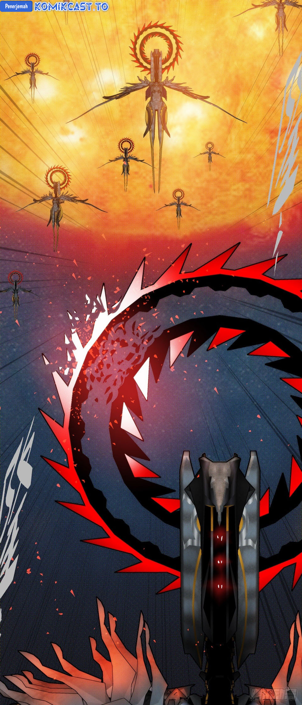 Iron Ladies chapter 643 halaman 8