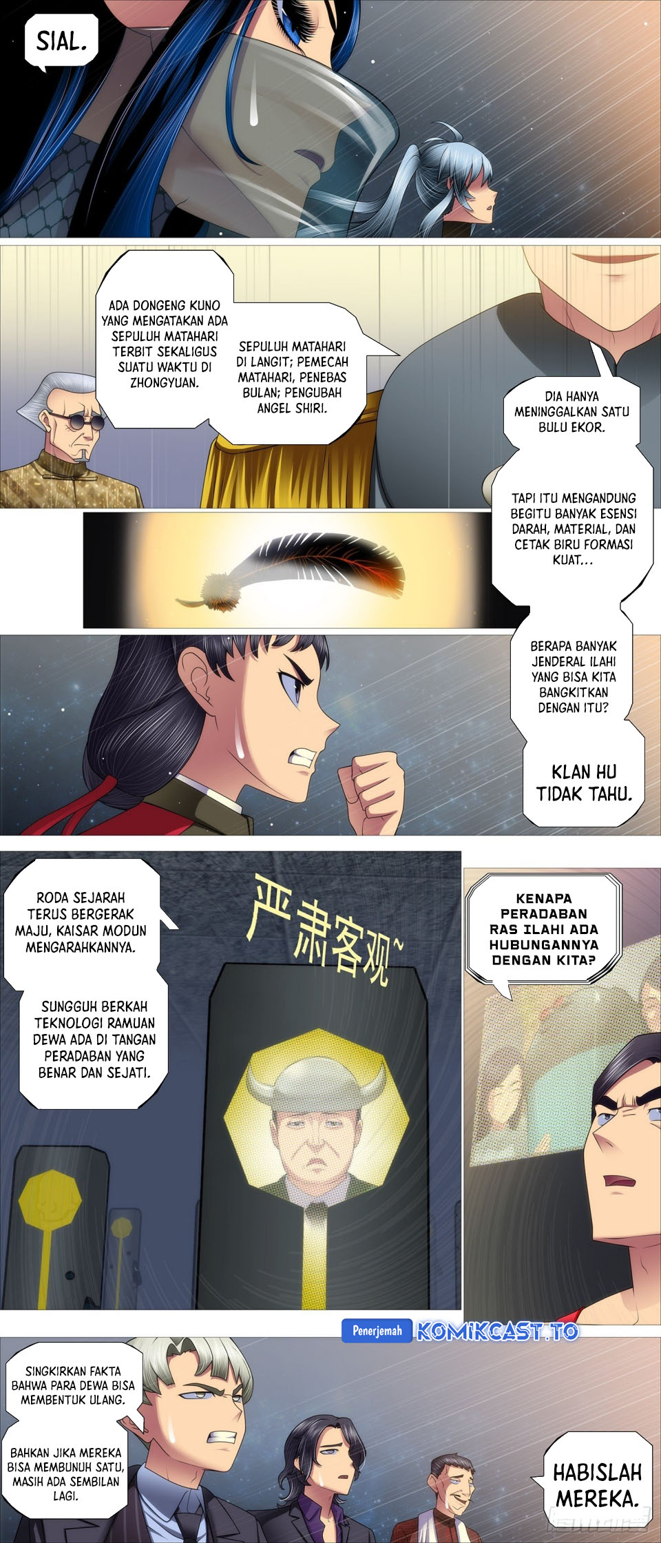 Iron Ladies chapter 643 halaman 9