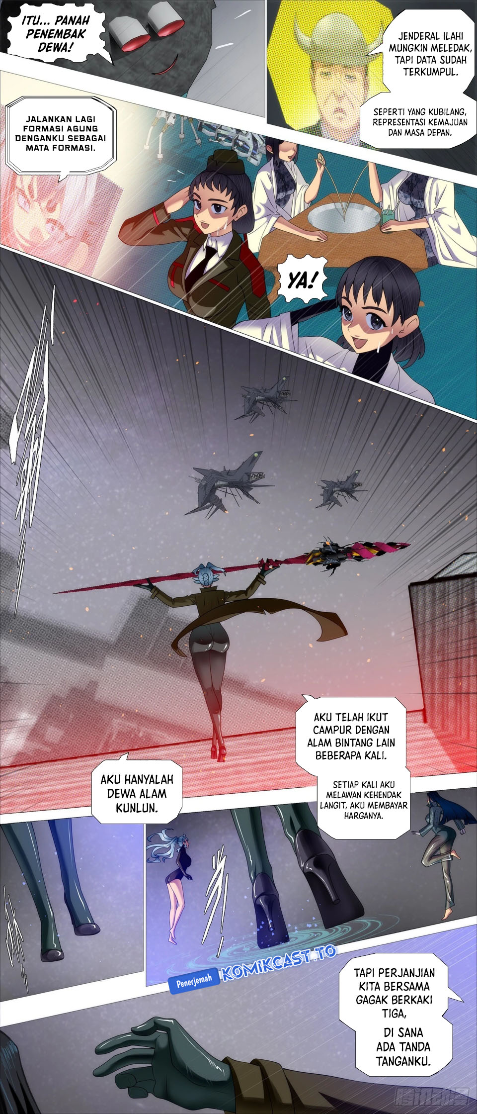 Iron Ladies chapter 644 halaman 10