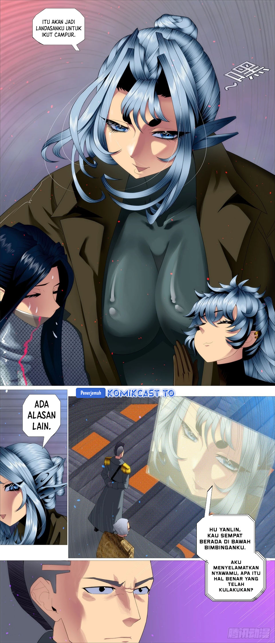 Iron Ladies chapter 644 halaman 11