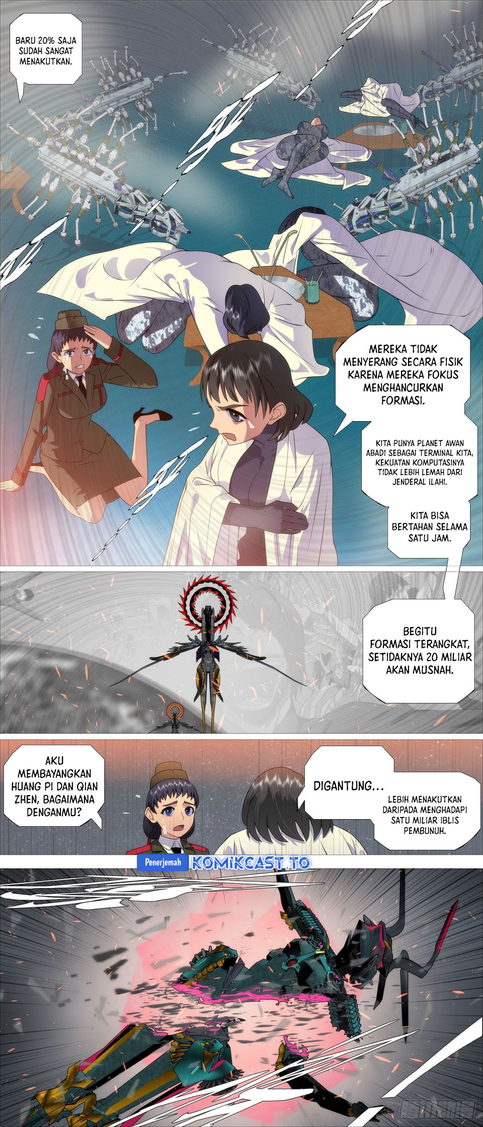 Iron Ladies chapter 644 halaman 5