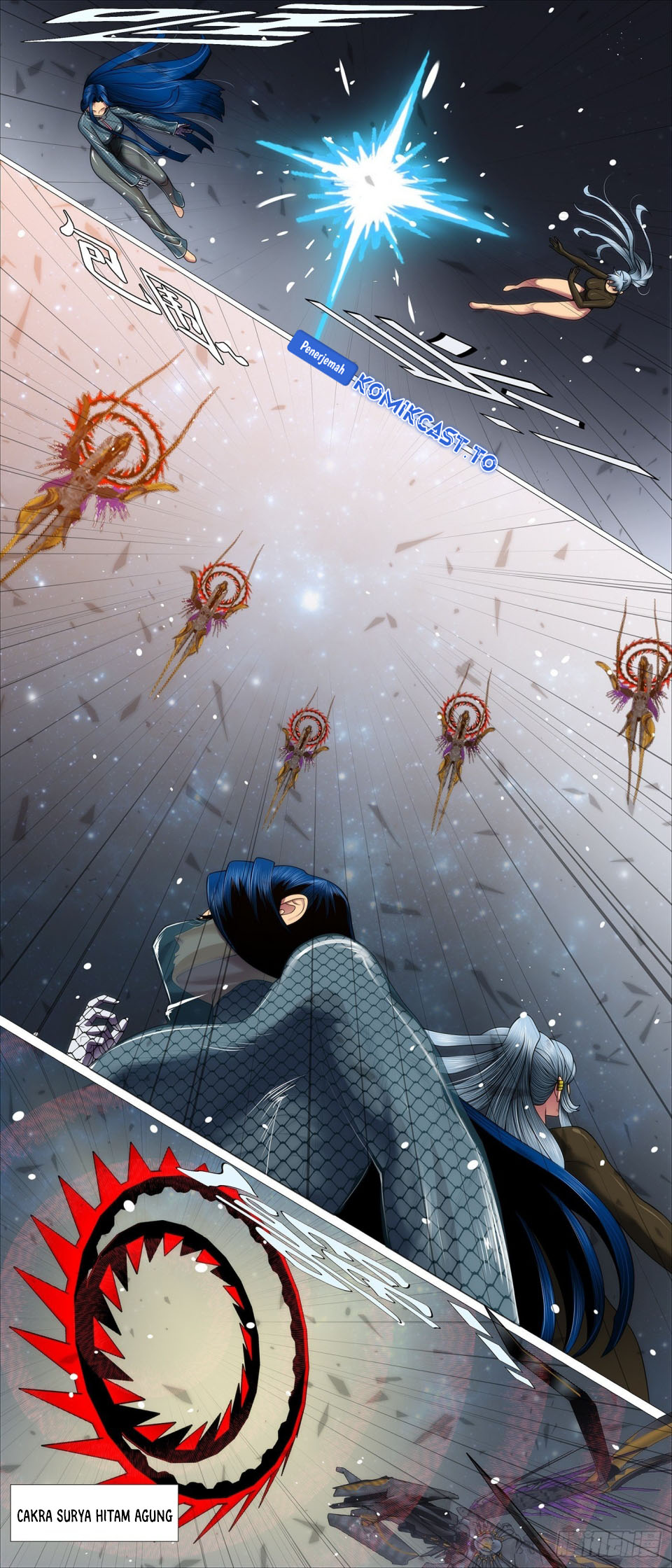 Iron Ladies chapter 644 halaman 6