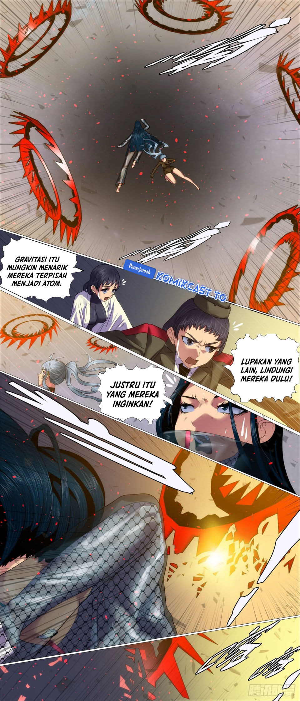 Iron Ladies chapter 644 halaman 7