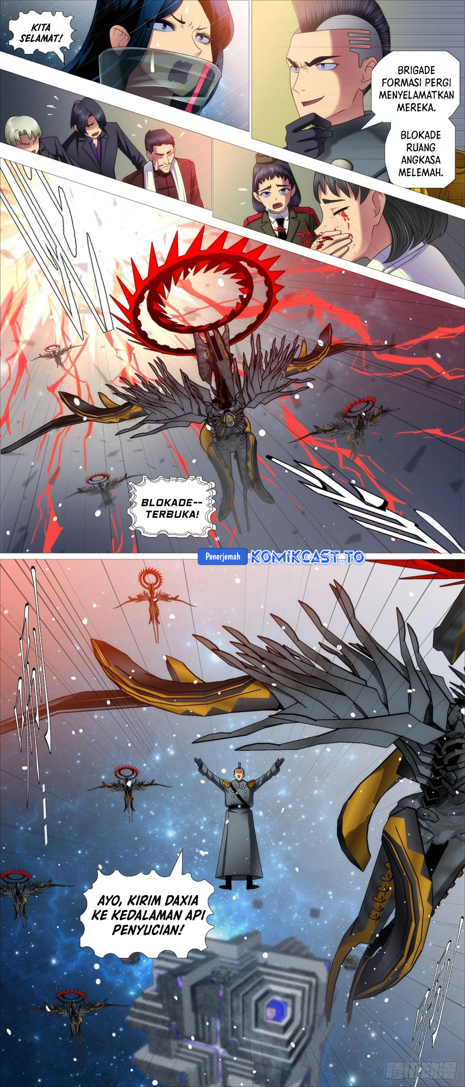 Iron Ladies chapter 644 halaman 8