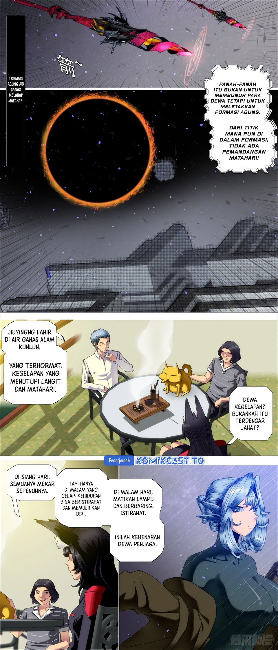 Iron Ladies chapter 645 halaman 10