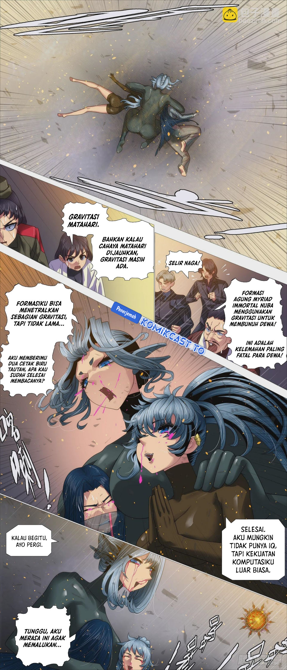 Iron Ladies chapter 645 halaman 12