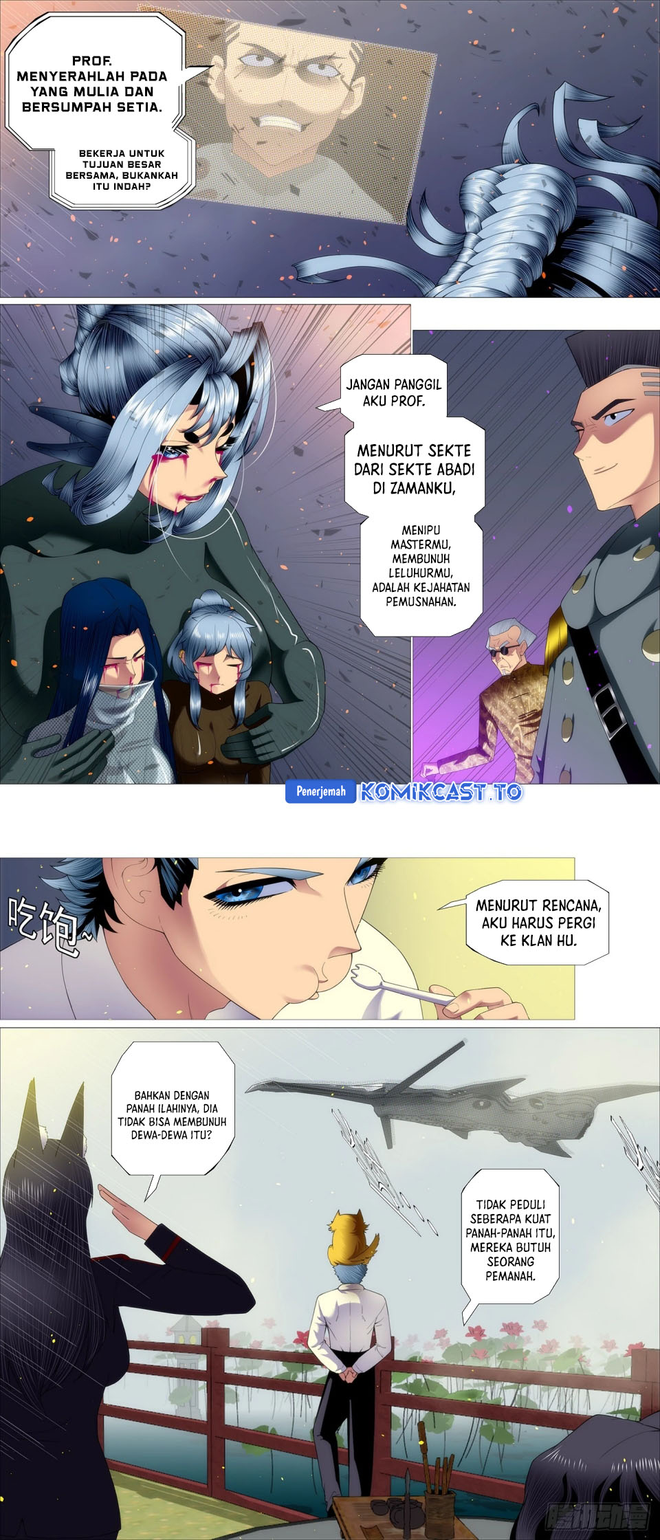 Iron Ladies chapter 645 halaman 13