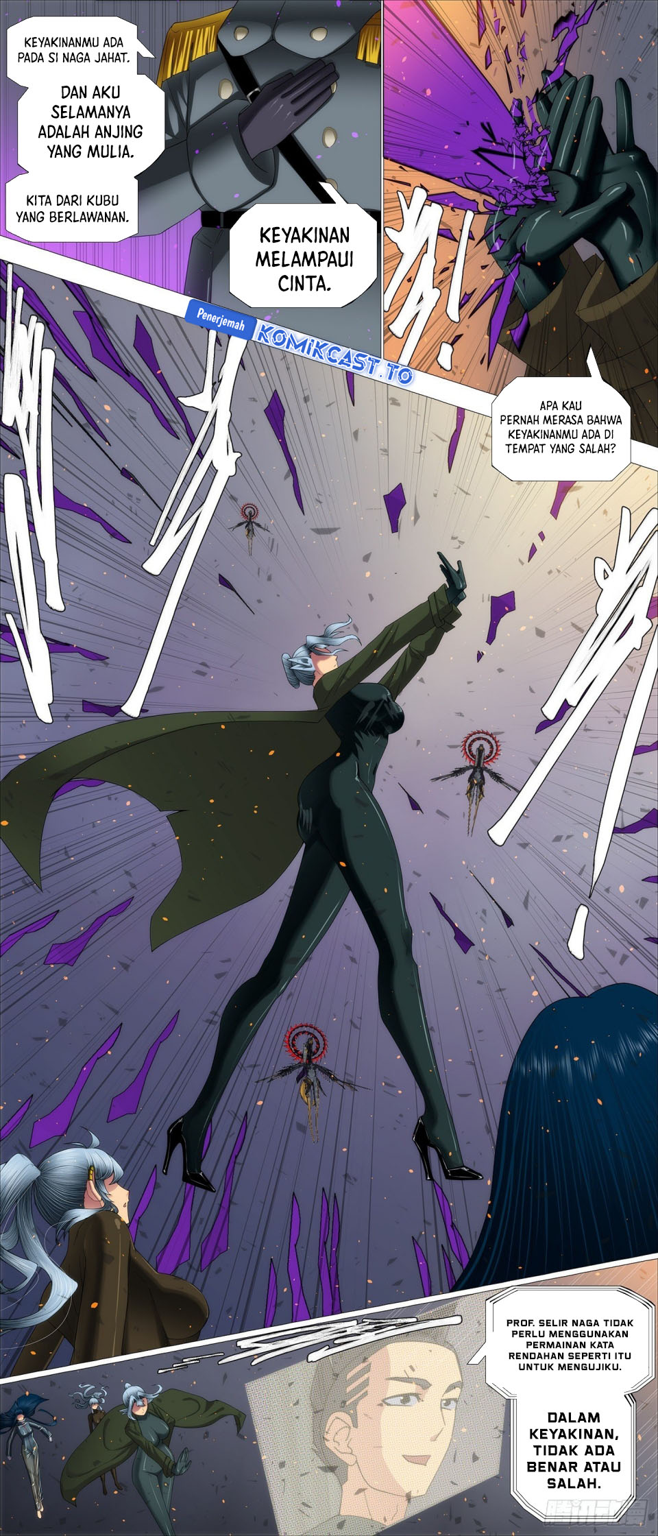 Iron Ladies chapter 645 halaman 4