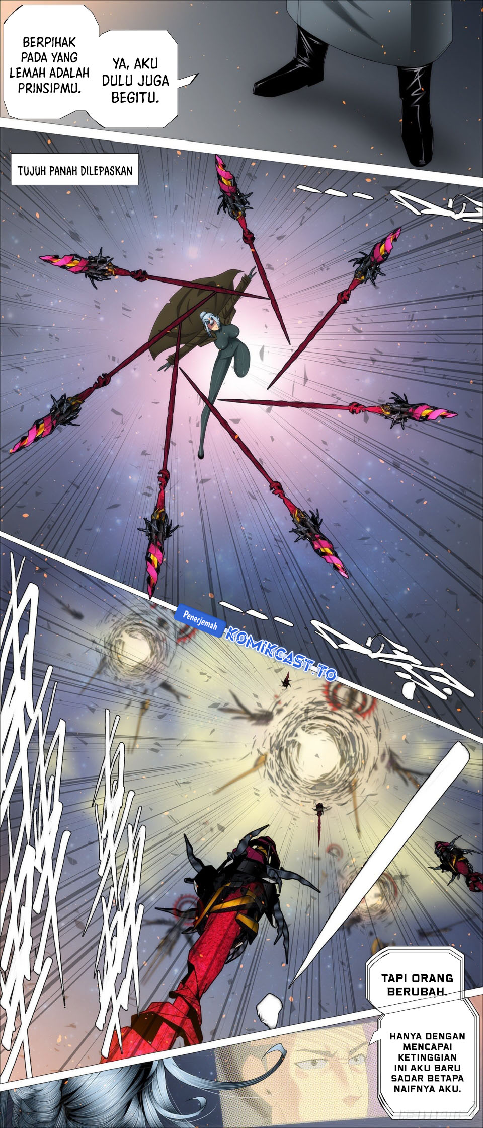 Iron Ladies chapter 645 halaman 7